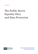 The Public Sector Equality Duty and Data Protection